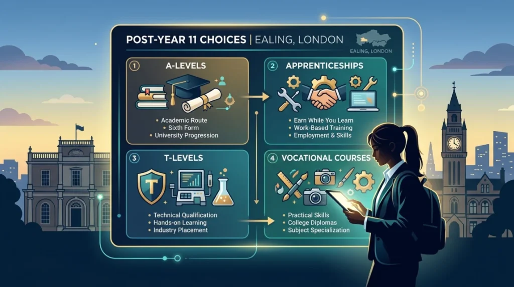 What Should Your Child Do After Year 11 in Ealing?