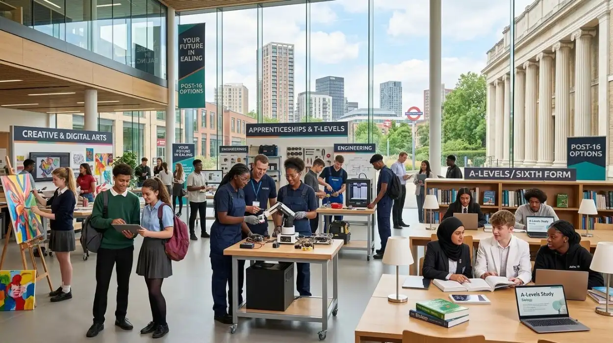What To Do After Year 11 In Ealing: Options For Your Next Step