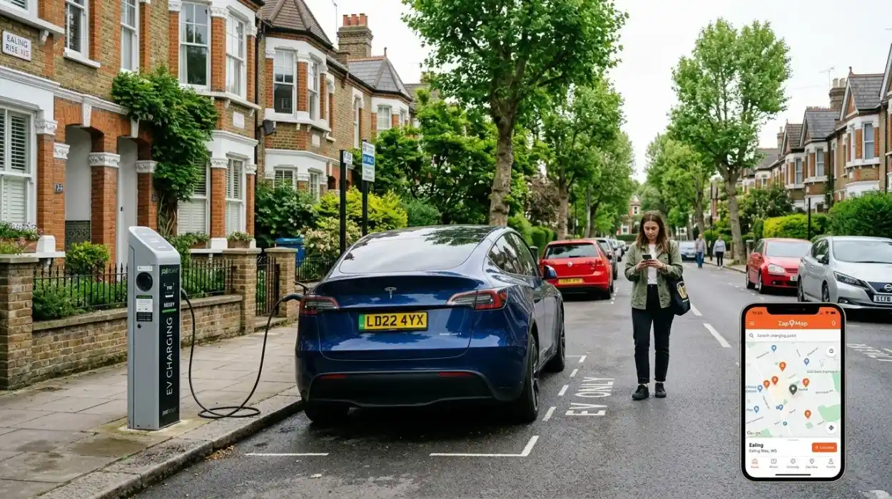 Where Can I Find Electric Vehicle Charging Points In Ealing?