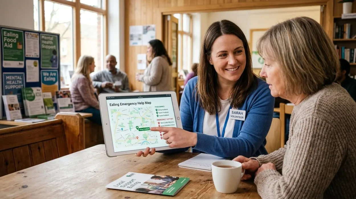 Where Can I Find Food Banks And Emergency Support In Ealing?