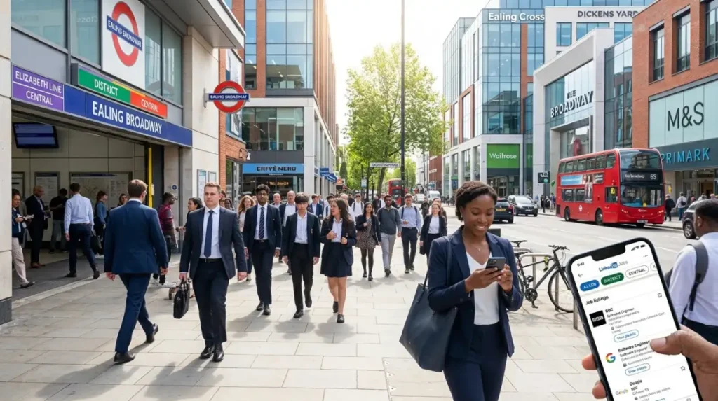 Where to Find Jobs in Ealing: A Complete Local Guide