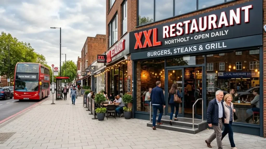 XXL Restaurant Northolt: Food, Menu & Local Dining Guide