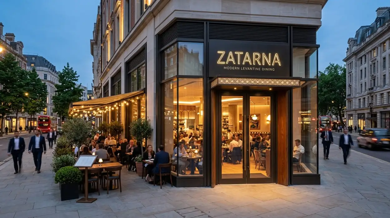 Zatarna Restaurant Perivale: Menu, Food, Location And Local Dining Guide