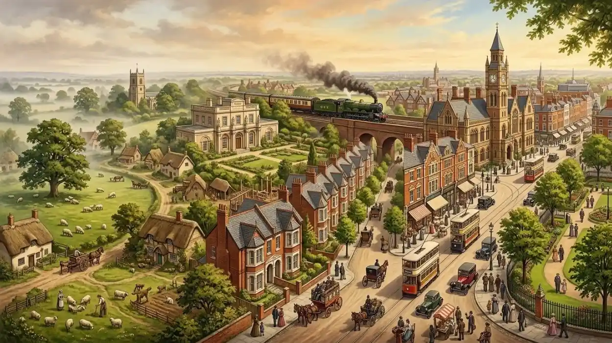 A Short History of Ealing: From Village to Queen of the Suburbs