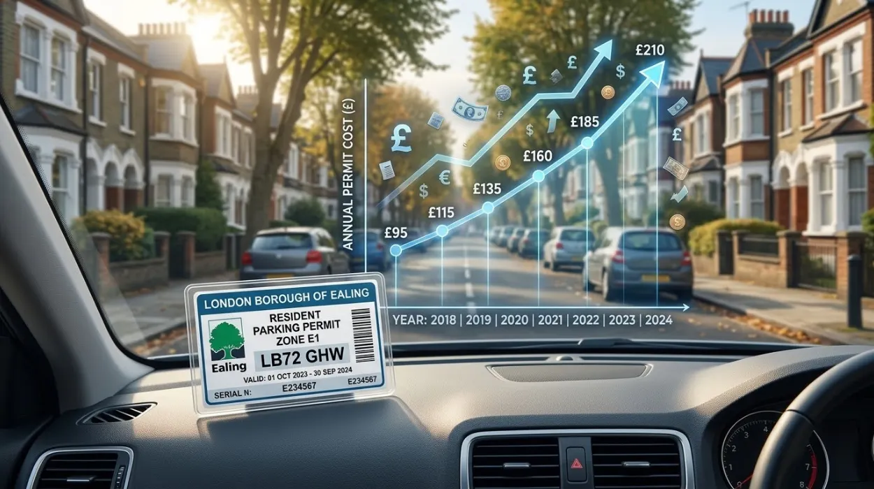 Are Parking Permits In Ealing Getting More Expensive This Year?