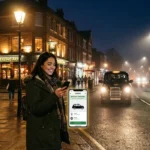 Are Taxis and Minicabs Easy to Book Late at Night in Ealing?