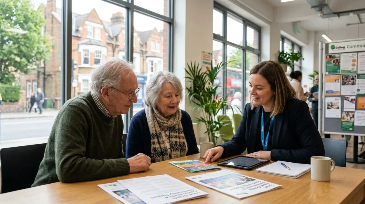 Are There Grants For Pensioners Struggling With Cost Of Living In Ealing?