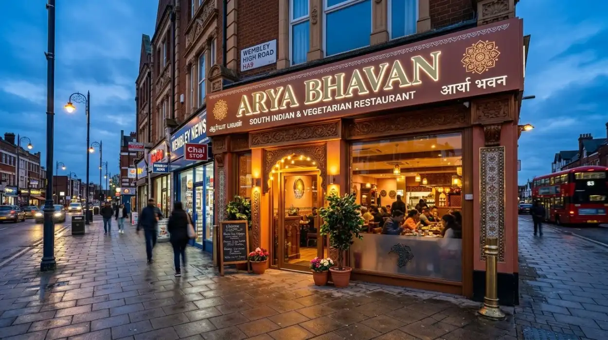 Arya Bhavan Wembley Perivale: A Guide To The South Indian Restaurant