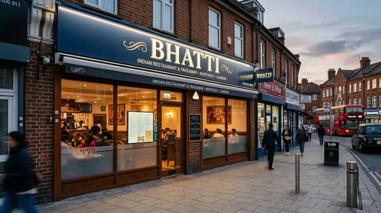 Bhatti Northolt: Menu, Location, Food & Dining Guide