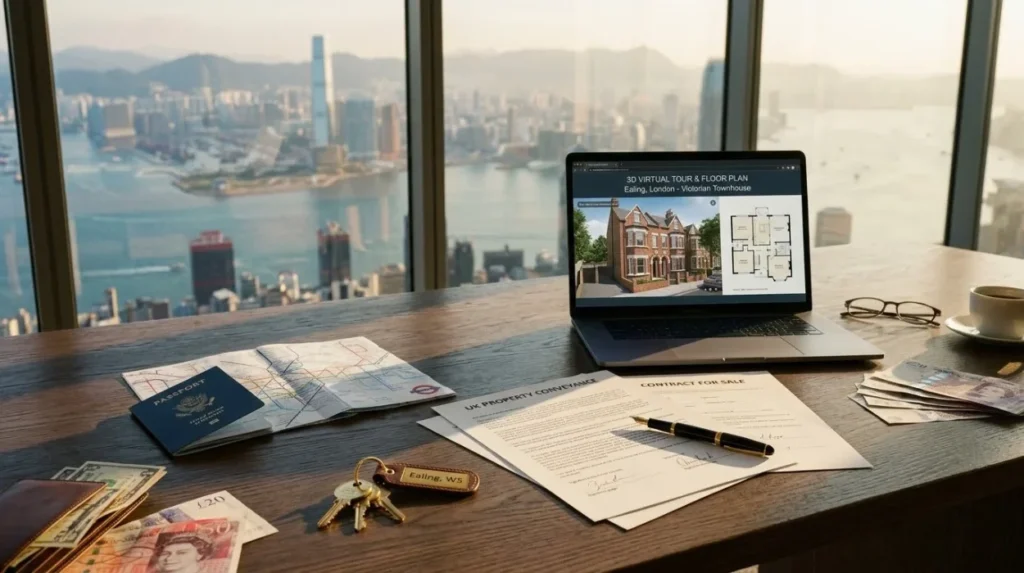 Buying a Home in Ealing From Abroad: What Overseas Buyers Need to Know