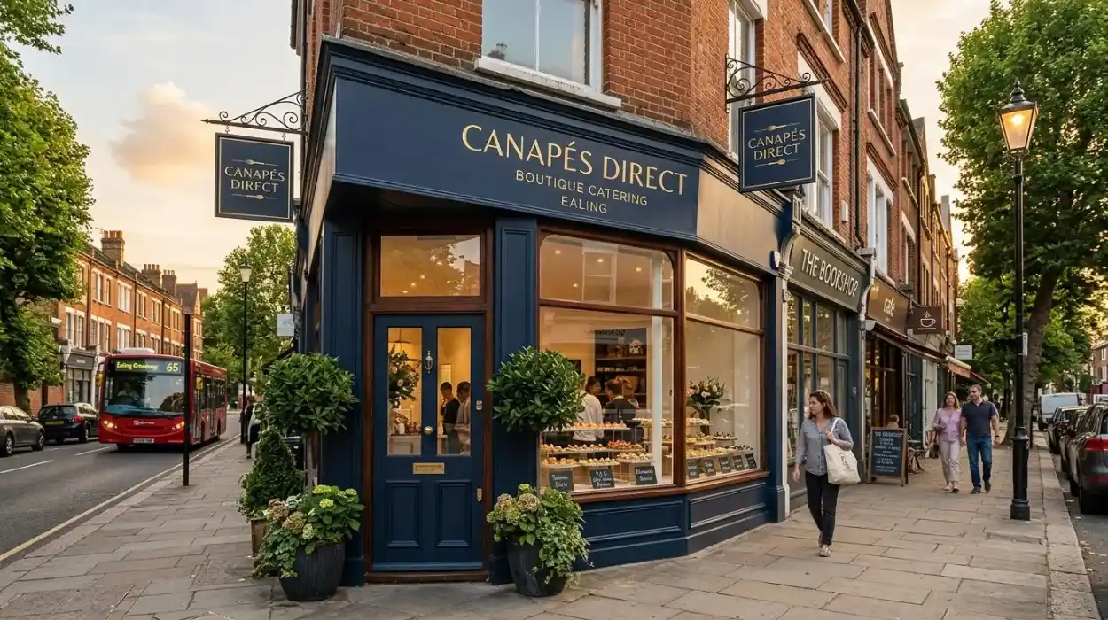 Canapés Direct in Ealing: Menus, Catering & Event Guides