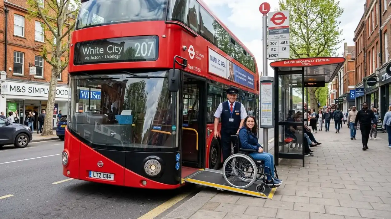 How Accessible Are Local Buses For Wheelchair Users In Ealing?