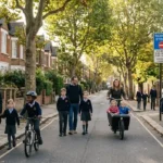 How Are Ealing School Streets Affecting Morning Traffic?