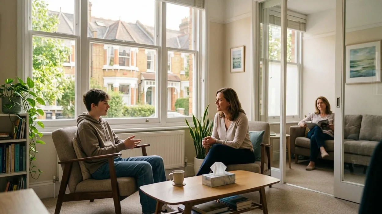 How Can I Get Mental Health Support For My Teen In Ealing?
