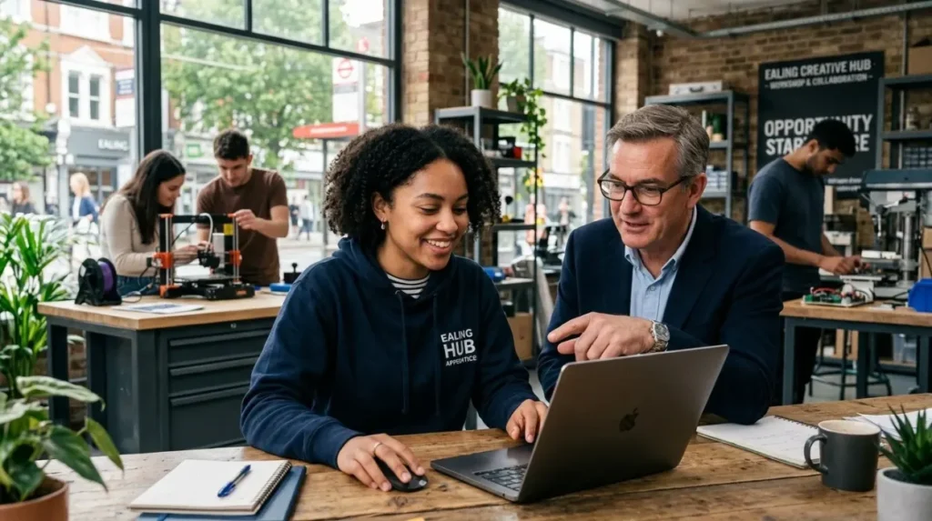 How Can My Child Find An Apprenticeship In Ealing?