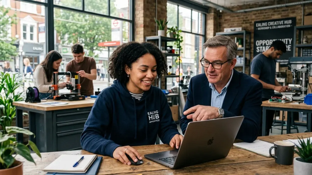 How Can My Child Find An Apprenticeship In Ealing?