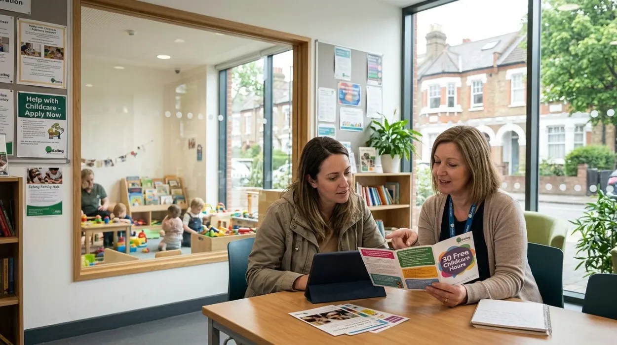 How Do I Claim 30 Free Childcare Hours in Ealing?