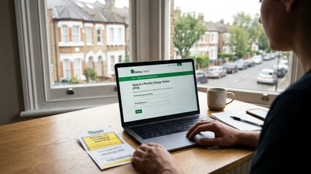How Do I Contest a Parking Fine Issued By Ealing Council?