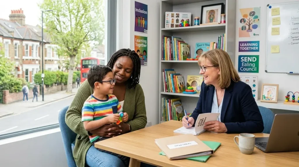 How Do I Get SEND Support for My Child in Ealing?