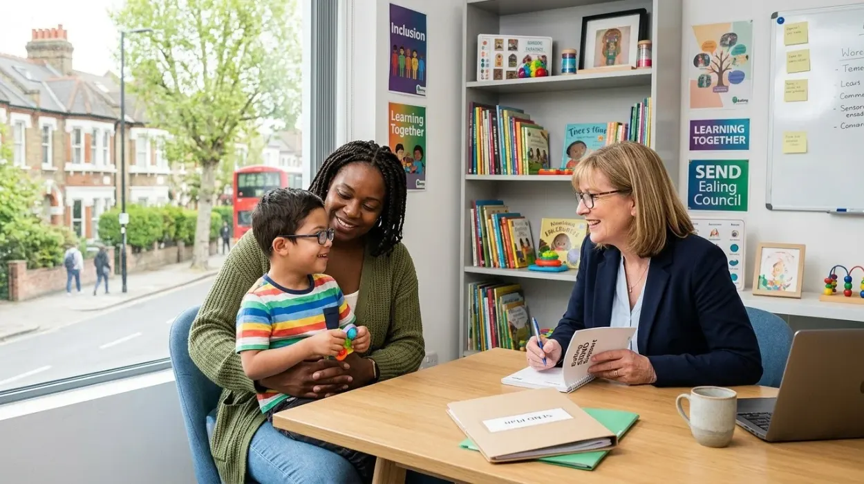 How Do I Get SEND Support for My Child in Ealing?