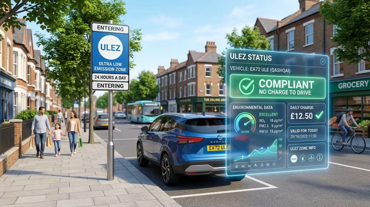 How Does the TfL ULEZ Expansion Impact Drivers Living in Ealing?