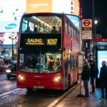 How Easy Is It To Catch A Night Bus From Central London To Ealing?