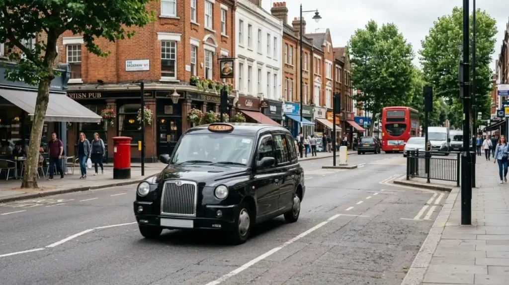 How Much Do Local Taxi Firms Typically Charge For Trips Within Ealing?