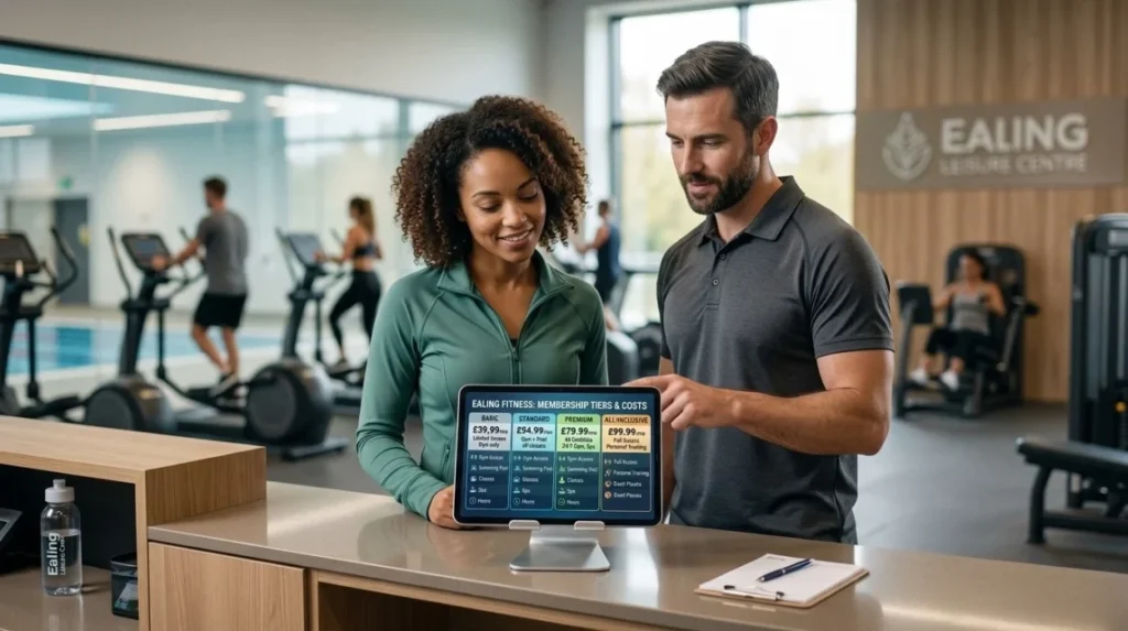 How Much Does It Cost To Join A Gym Or Leisure Centre In Ealing?