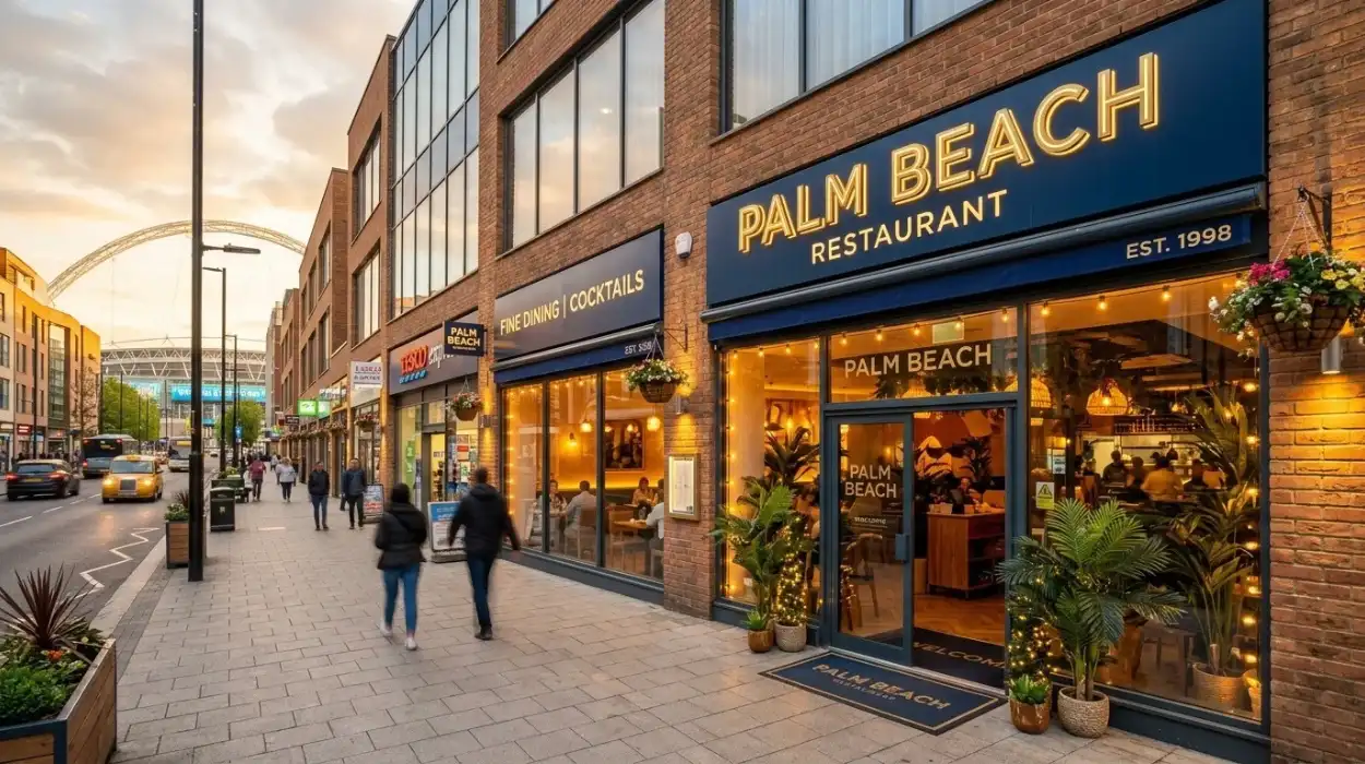 Palm Beach Restaurant Wembley: Menu, Location And Dining Guide