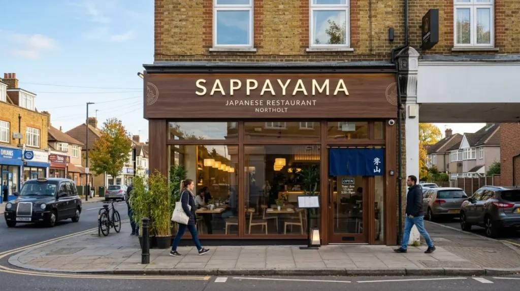 Sappayama Northolt: Menu, Food, Location & Dining Guide