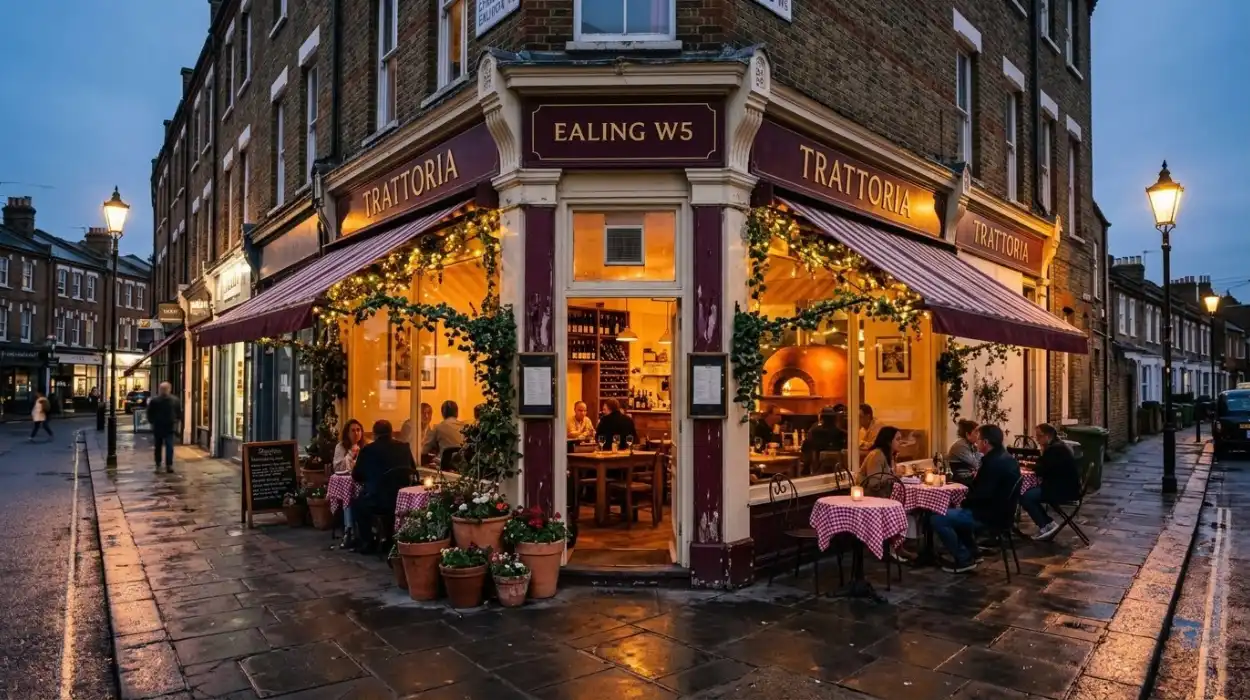 The Best Italian Restaurants in Ealing for Pizza, Pasta and Fine Dining
