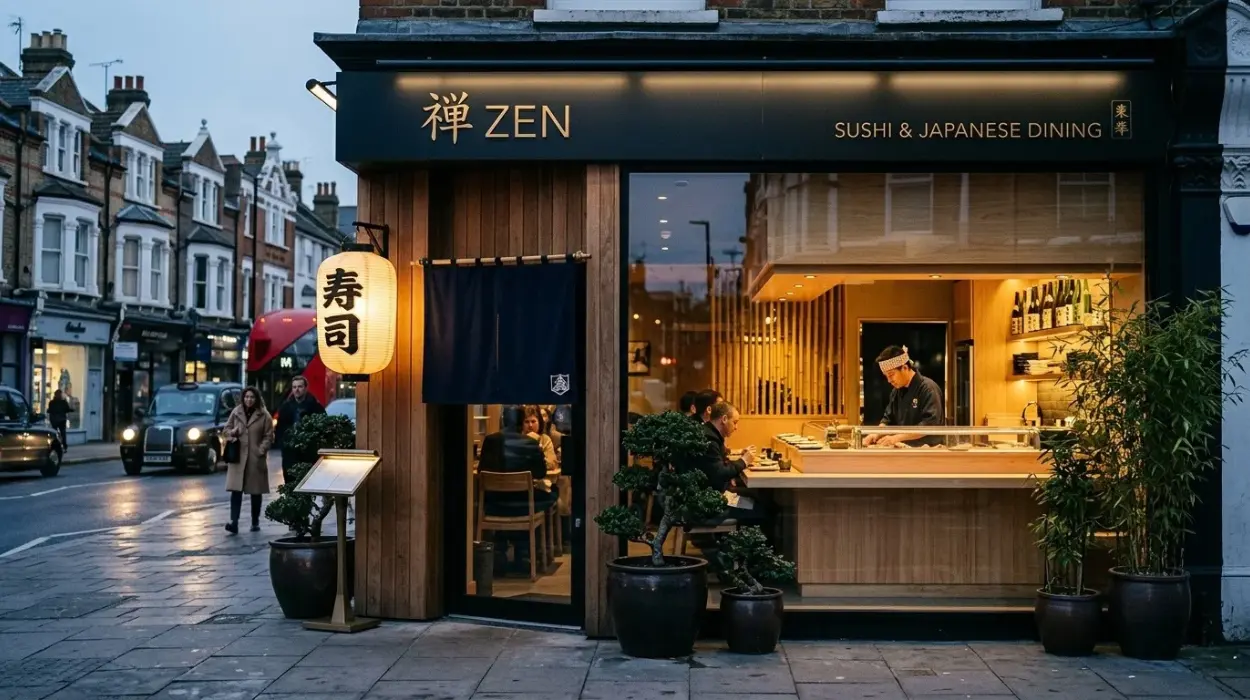 The Best Japanese and Sushi Restaurants in Ealing for Fresh Sushi and Ramen