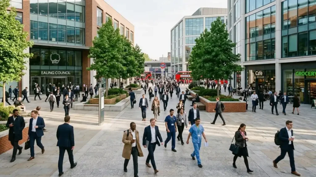The Biggest Employers in Ealing and Where to Find Local Jobs