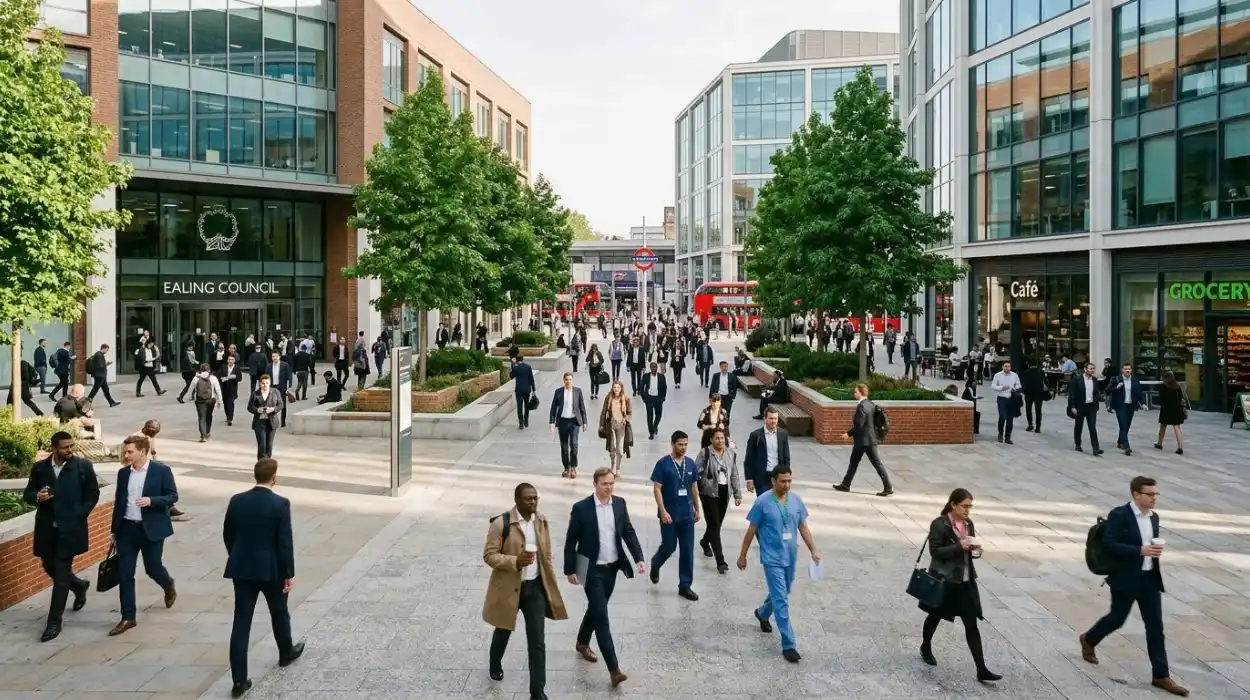 The Biggest Employers in Ealing and Where to Find Local Jobs
