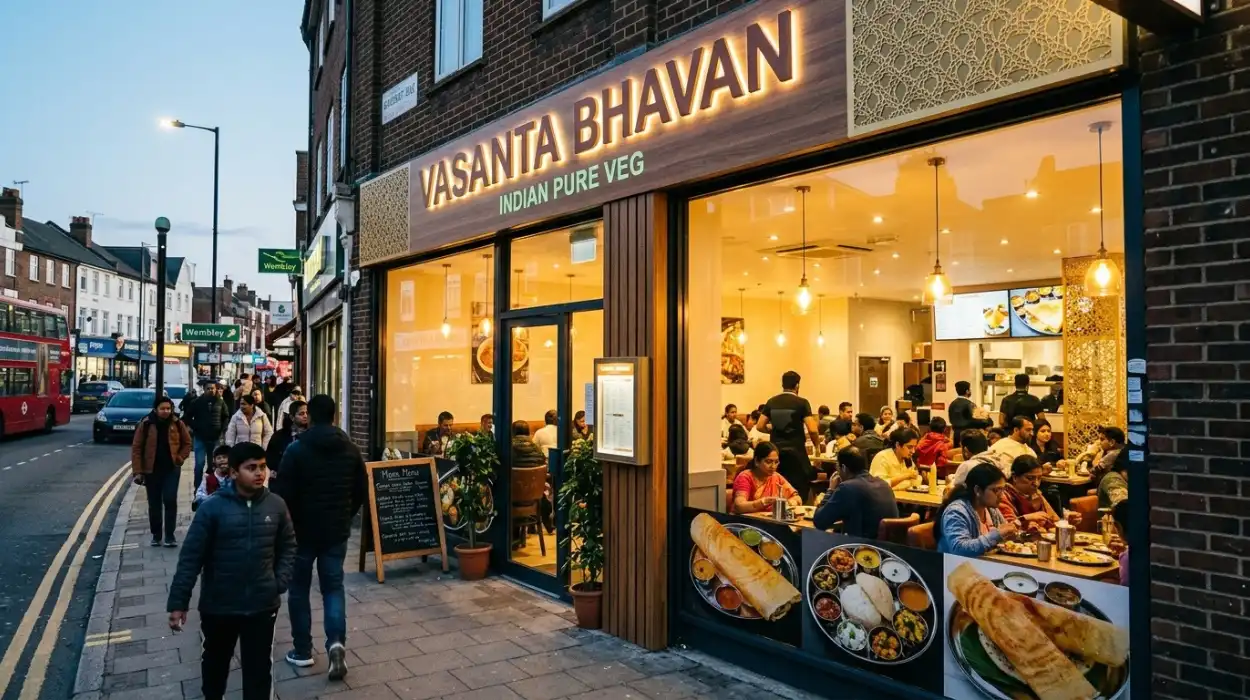 Vasanta Bhavan Wembley | Indian Pure Veg Restaurant