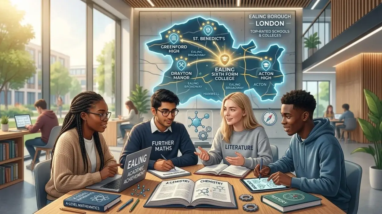 What Are The Best Sixth Forms In Ealing For A Levels?