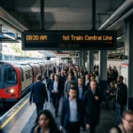 What Are The Peak Travel Times To Avoid On The Central Line From Ealing?