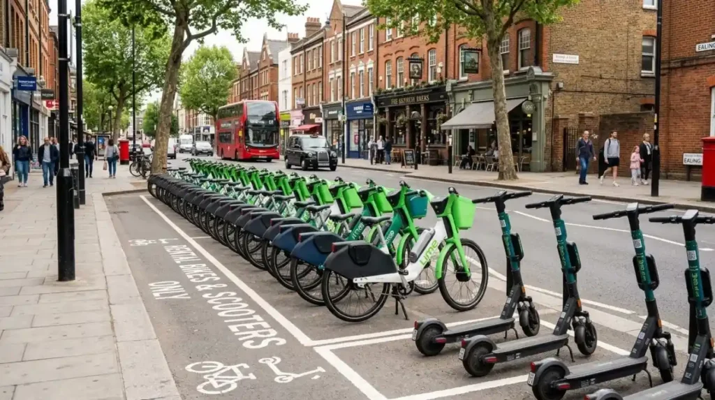 What Are The Rules For E-Scooters And E-Bikes Rented In Ealing?