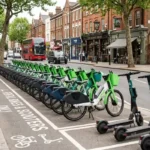 What Are The Rules For E-Scooters And E-Bikes Rented In Ealing?