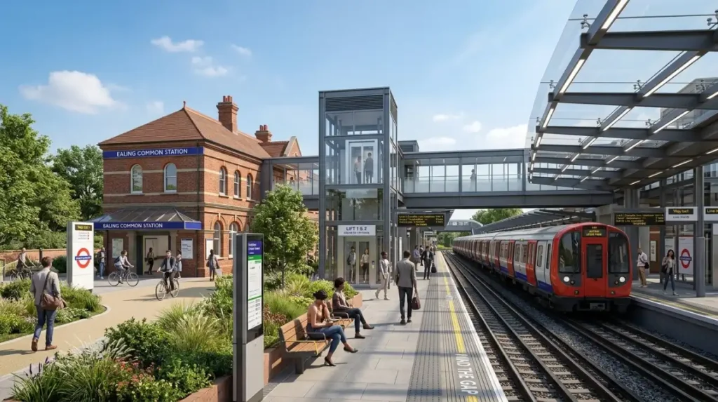 What Future Station Upgrades Are Planned for Ealing Common?
