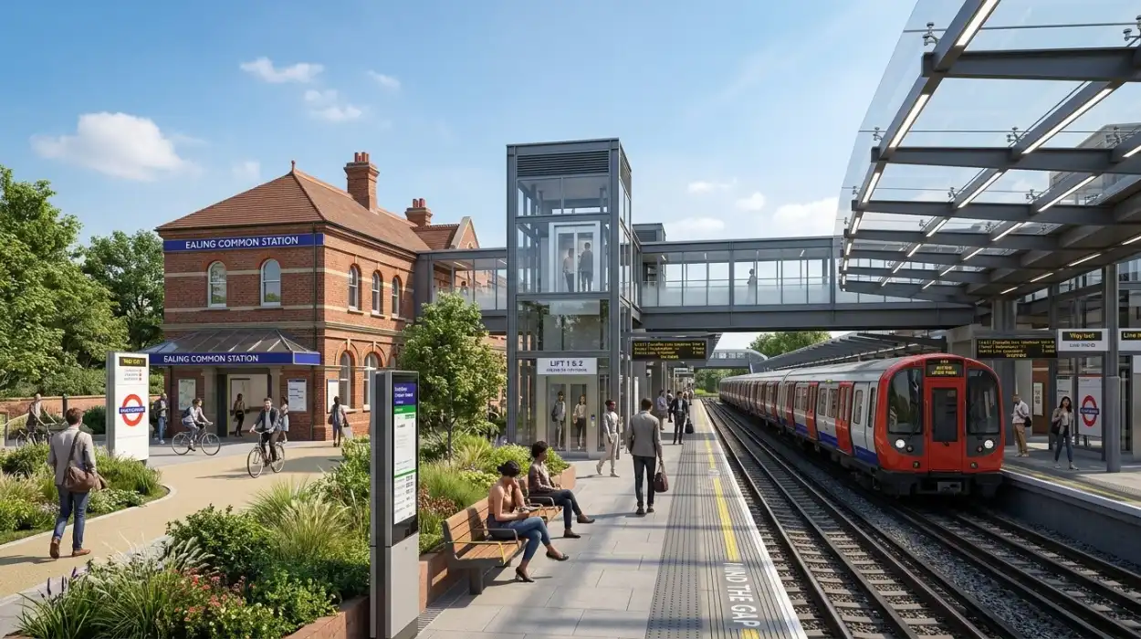 What Future Station Upgrades Are Planned for Ealing Common?