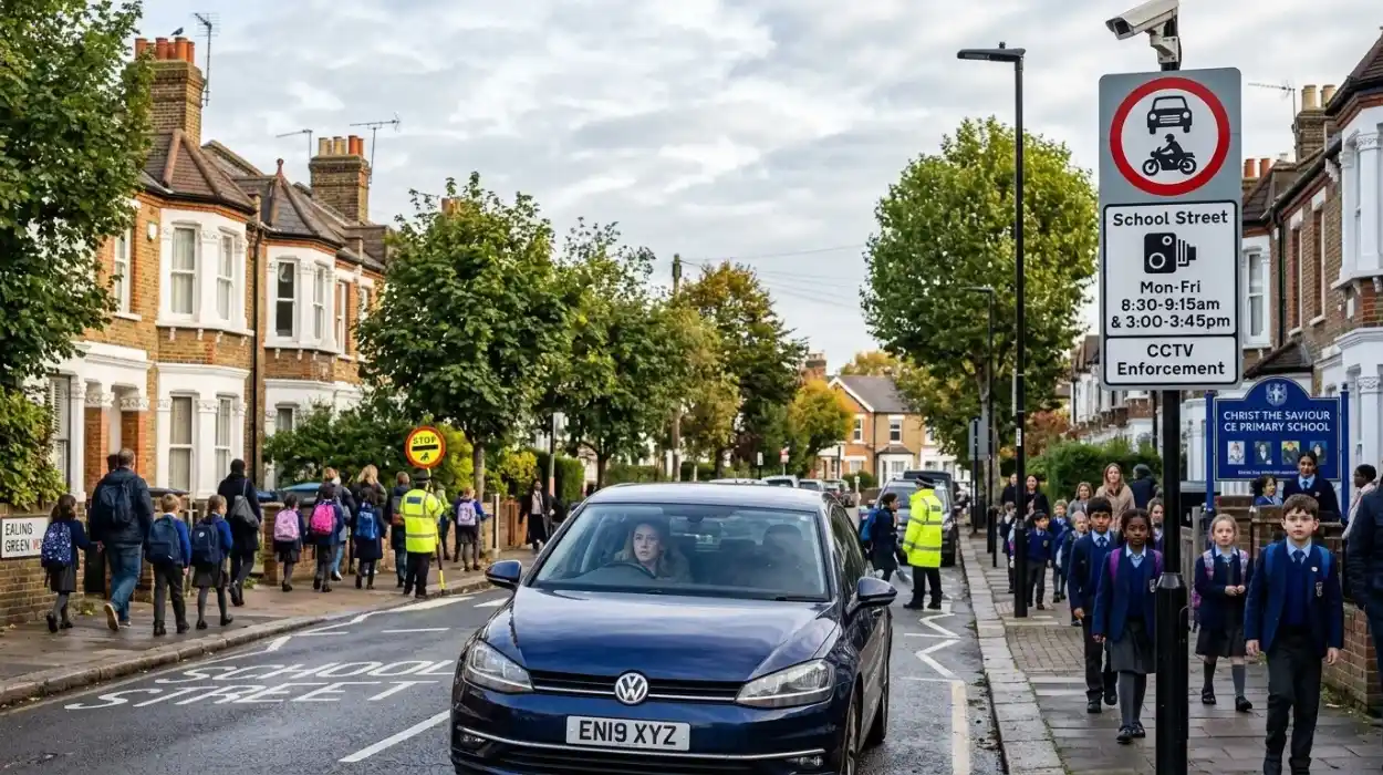 What Happens If I Accidentally Drive Into An Ealing School Street Zone