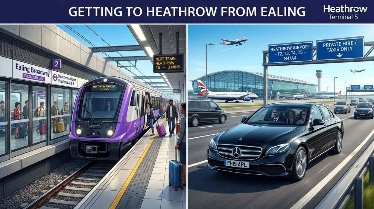 What Is The Best Way To Get To Heathrow Airport From Ealing?