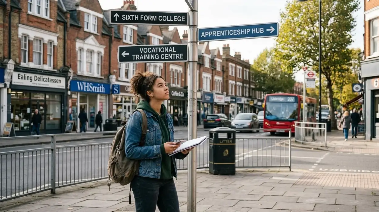 What Should My Child Do After Year 11 in Ealing?