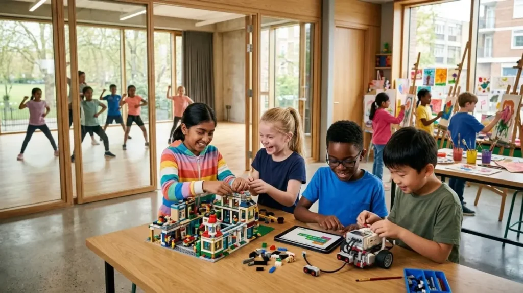 Where Are The Best After School Clubs In Ealing?