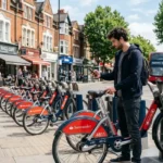 Where Are The Nearest Santander Cycle Docking Stations In Ealing?