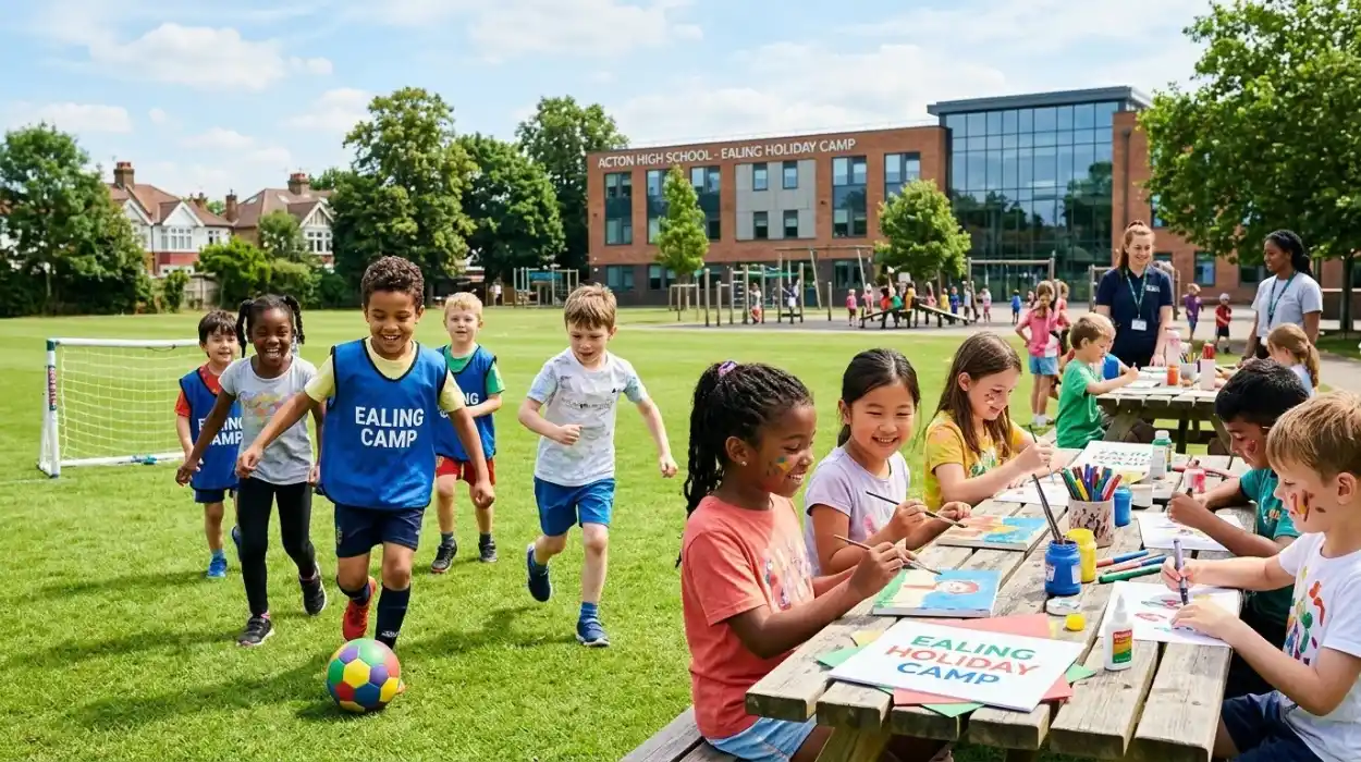 Where Are the Best Holiday Camps in Ealing for Working Parents?