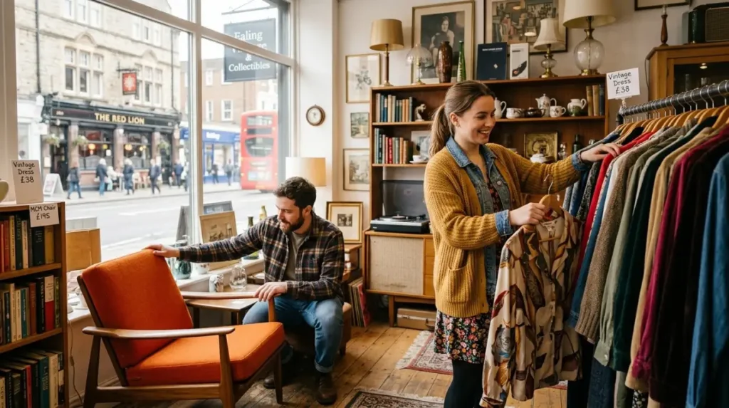 Where Can I Find Cheap Second-Hand Furniture And Clothes In Ealing?