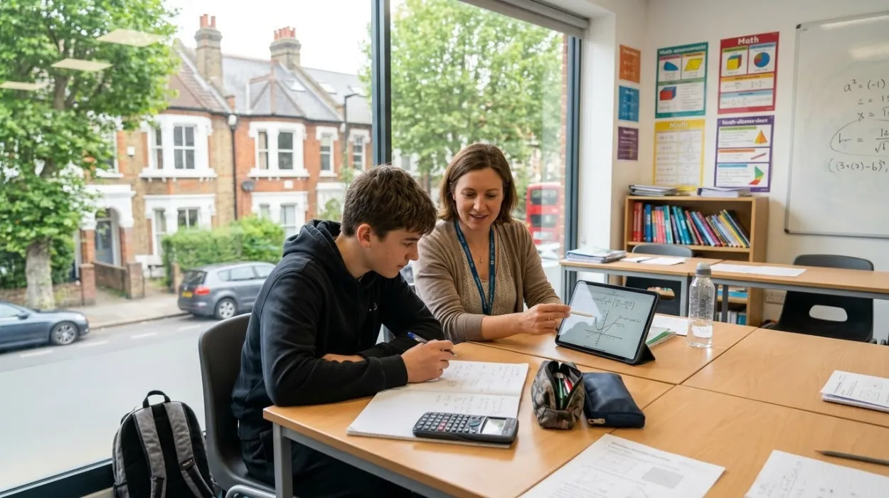 Where Can I Find Reliable Math Tutors in Ealing?