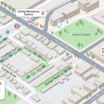 Where Can I Park For Free Near Ealing Broadway On Weekends?
